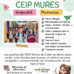 Jornadas de puertas abiertas en CEIP Mures